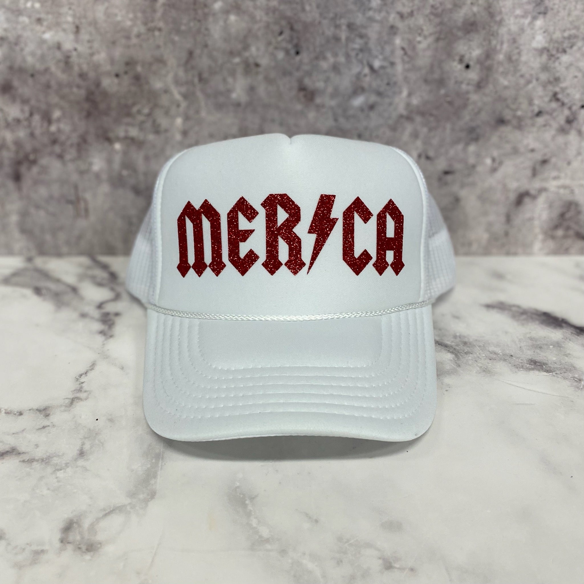 MERICA with bolt