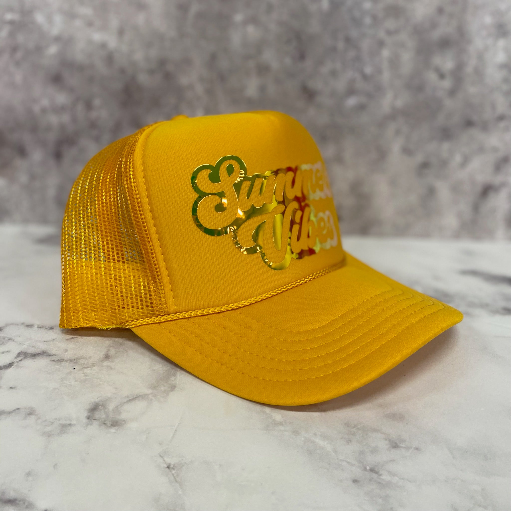 Summer Vibes Funky Trucker
