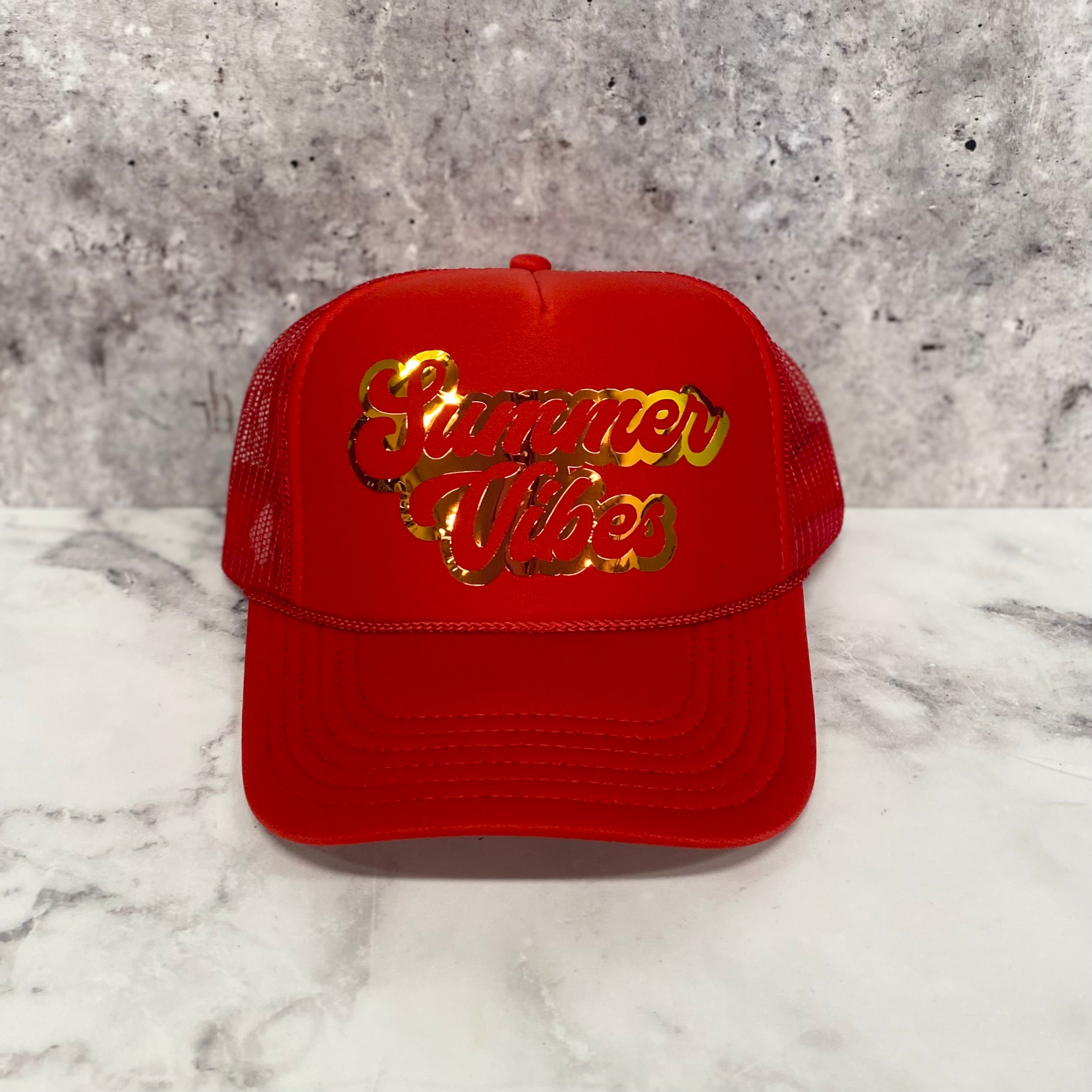 Summer Vibes Funky Trucker