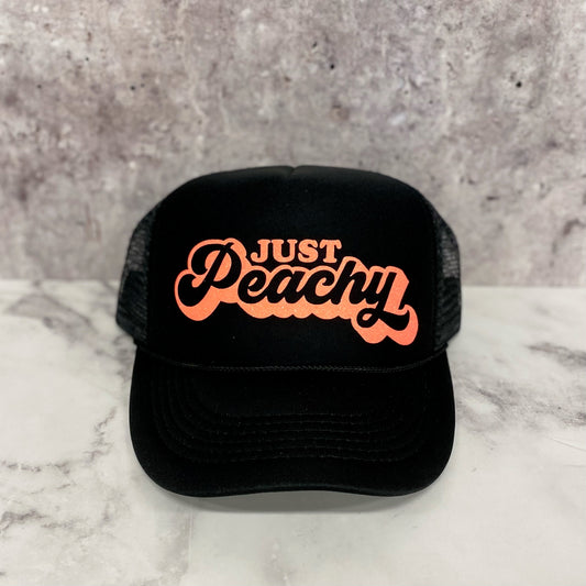 Just Peachy Trucker