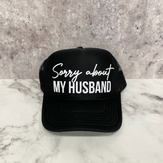 Sorry About My Husband Trucker