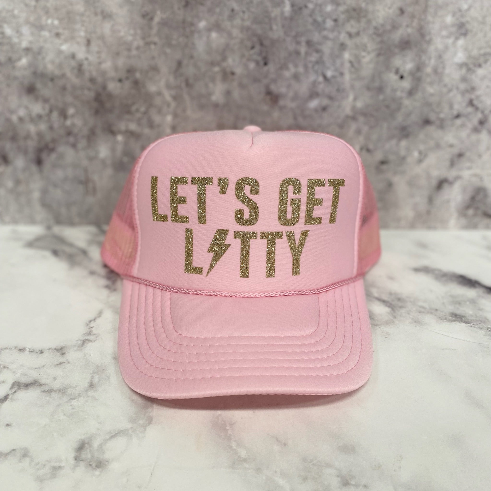 Lets Get Litty Trucker