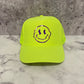 Melted Smiley Trucker