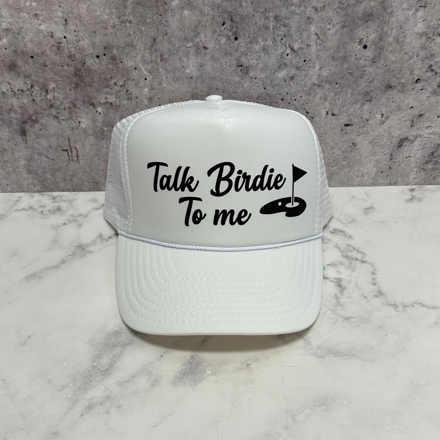 Talk Birdie To me Trucker