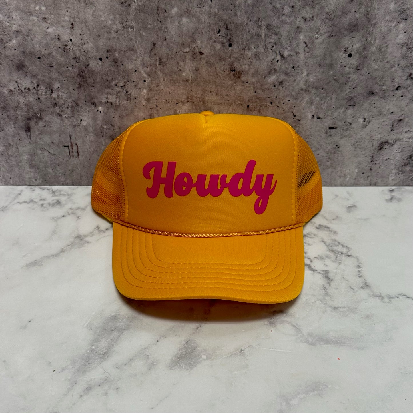 Howdy Retro Trucker Hat