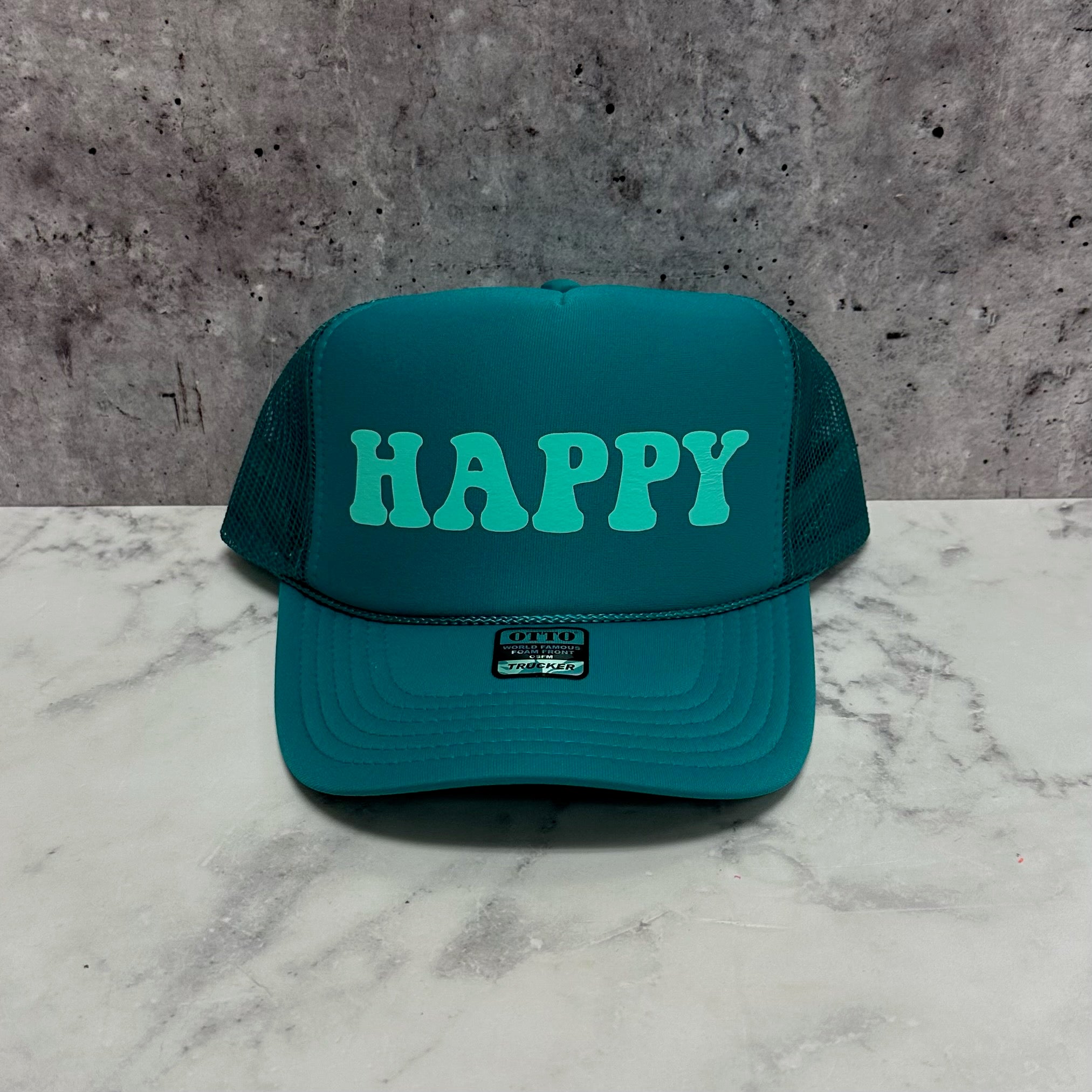 Happy Trucker Hat