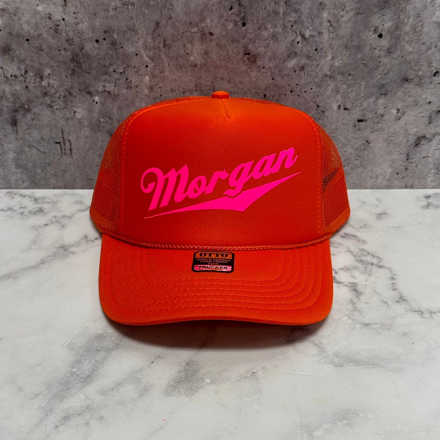 Morgan Miller Lite Trucker Hat