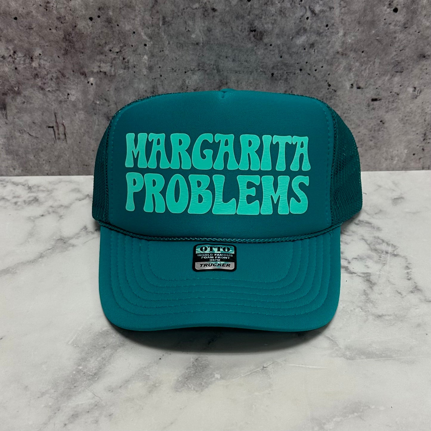 Margarita Problems Trucker Hat
