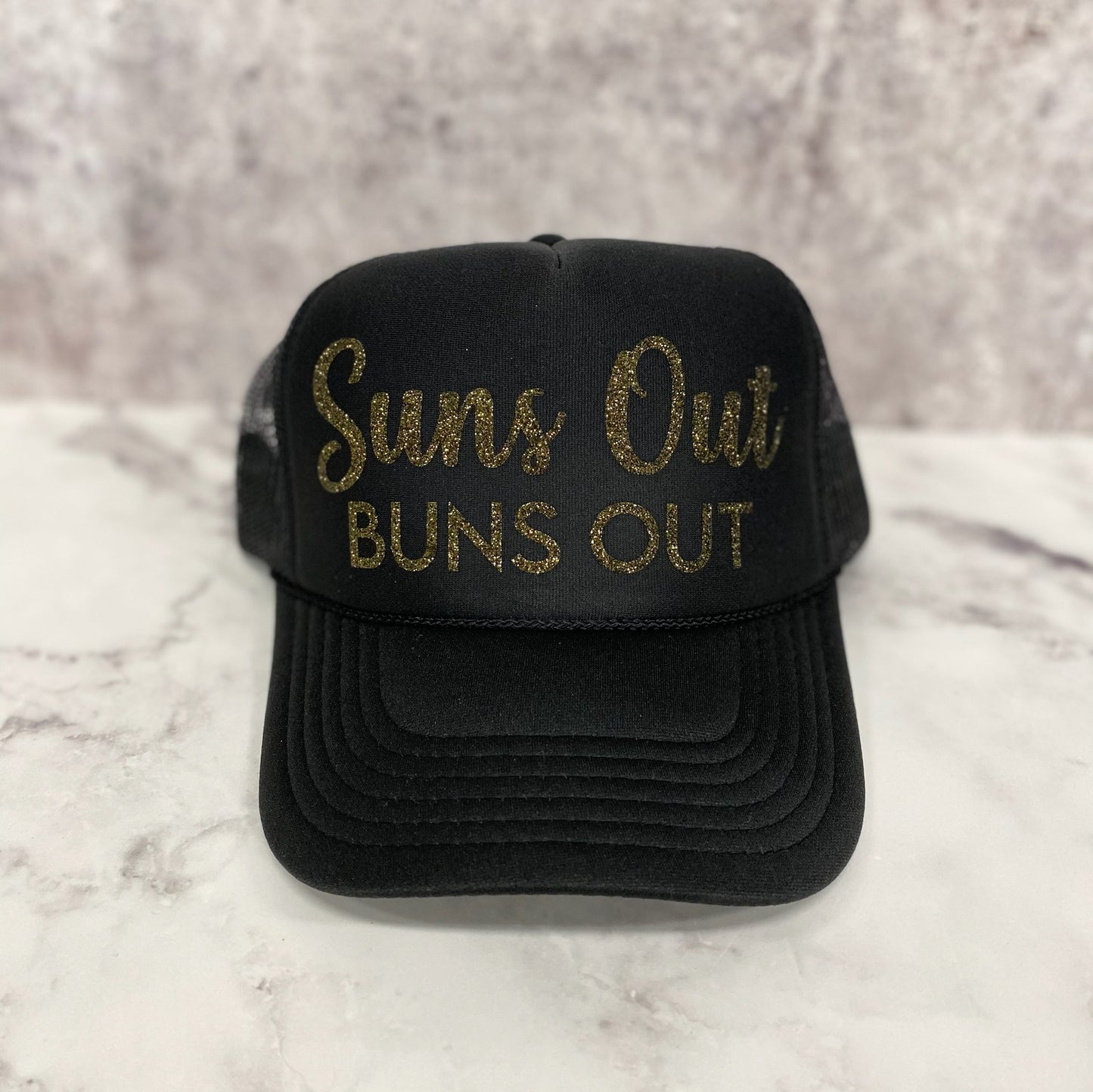 Suns Out Buns Out Trucker