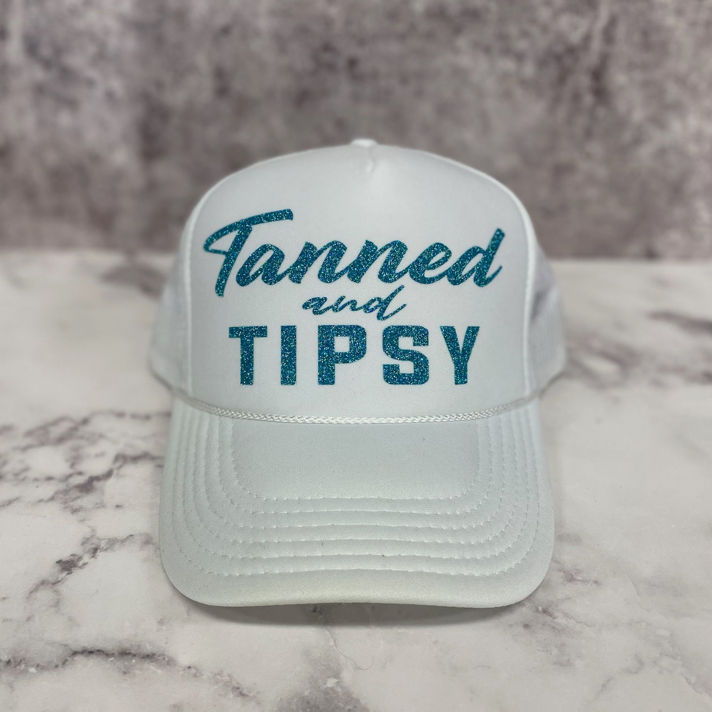 Tanned & Tipsy Trucker