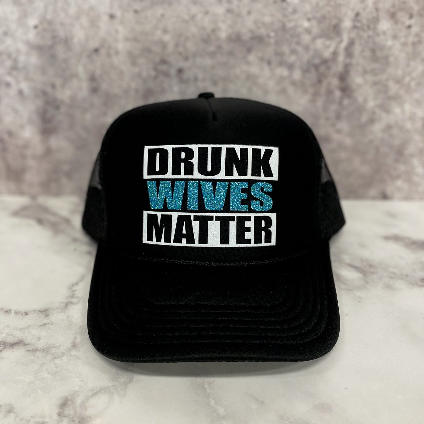 Drunk Wives Matter Trucker