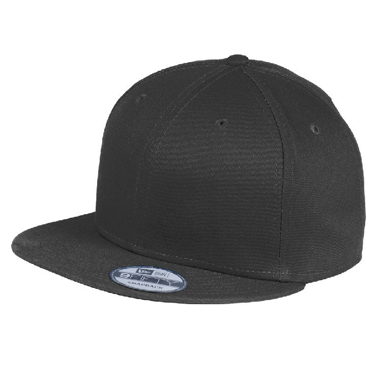 New Era Flat Bill Snapback Cap