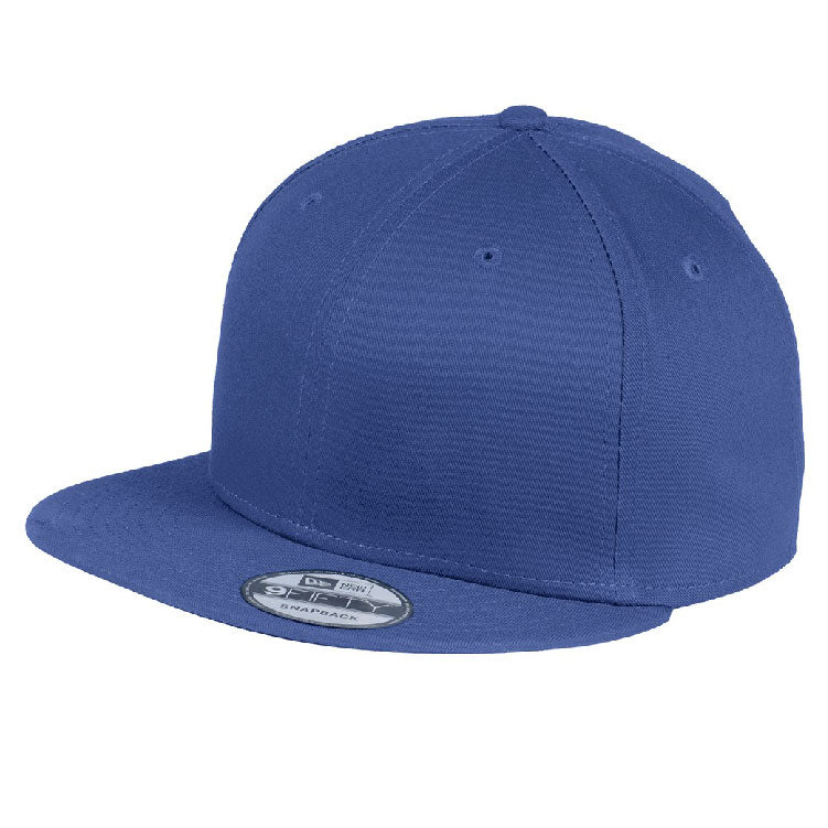 New Era Flat Bill Snapback Cap