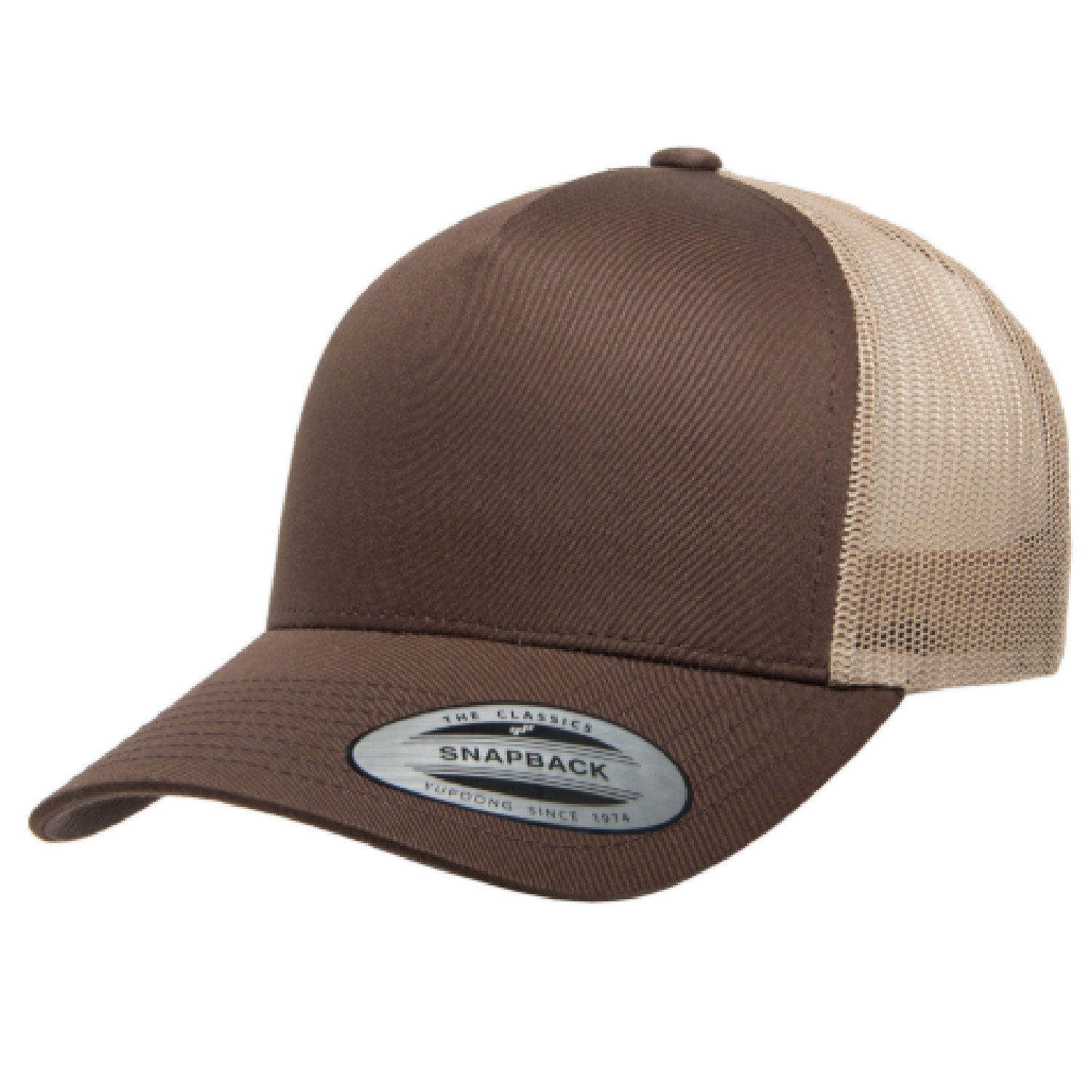 Yupoong 6506 - 5 Panel Retro Trucker