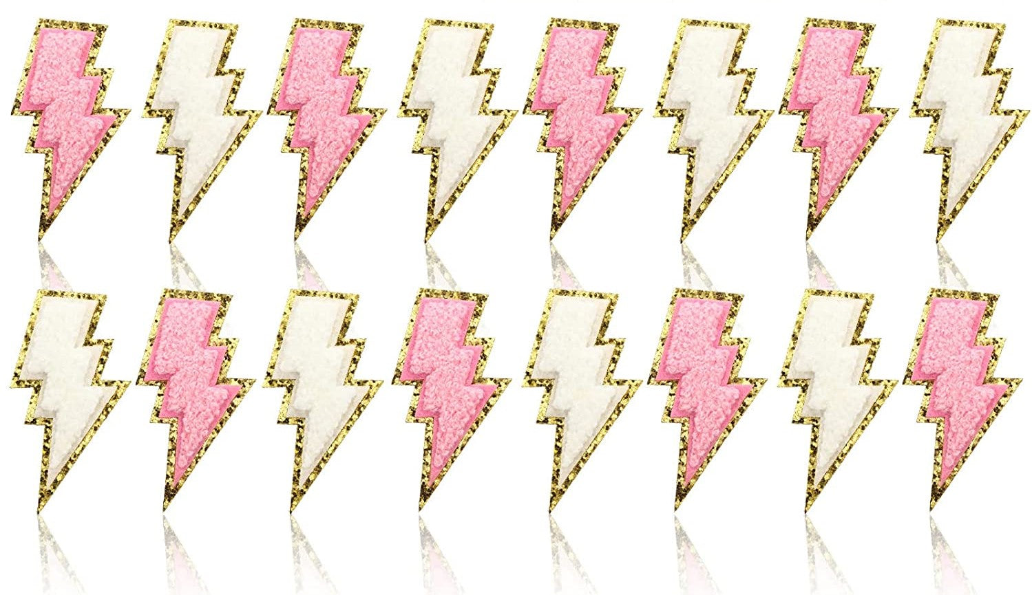 Trucker Hat with Pink Bolt Patch