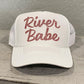 River Babe Script Trucker