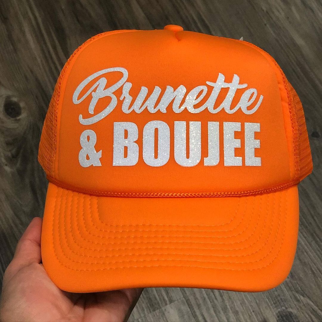 Brunette & Boujee Trucker
