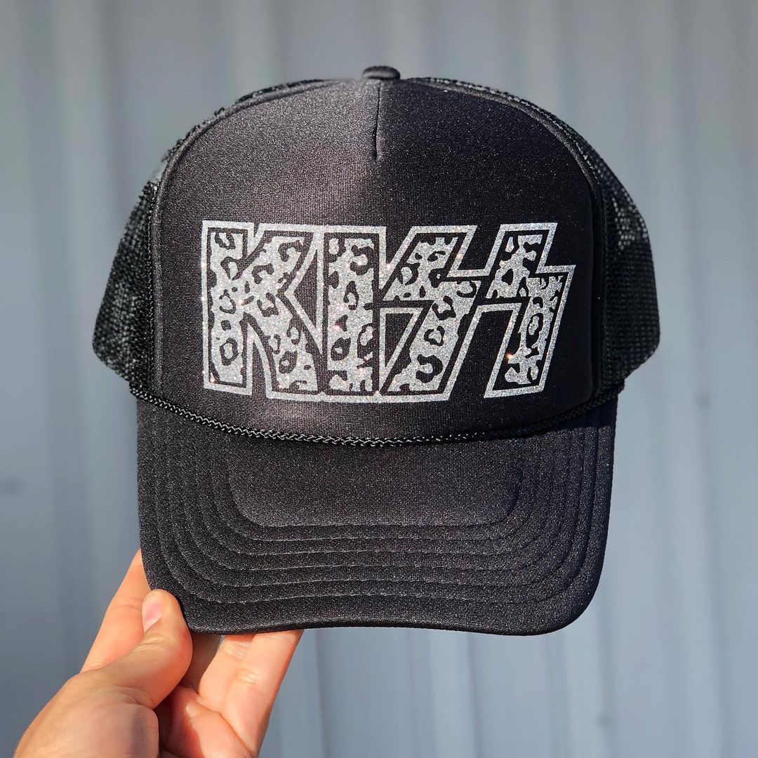 Kiss Cheetah Trucker Hat