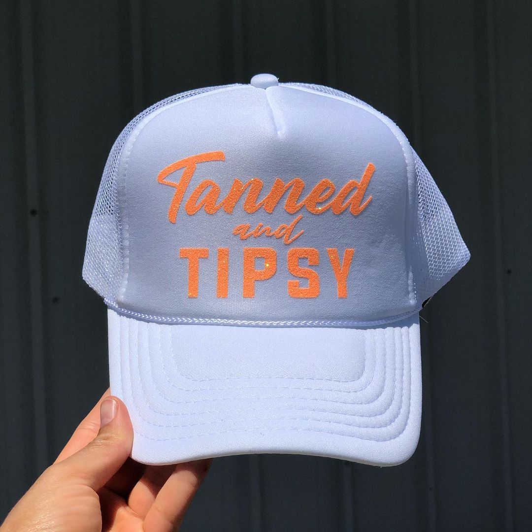 Tanned & Tipsy Trucker