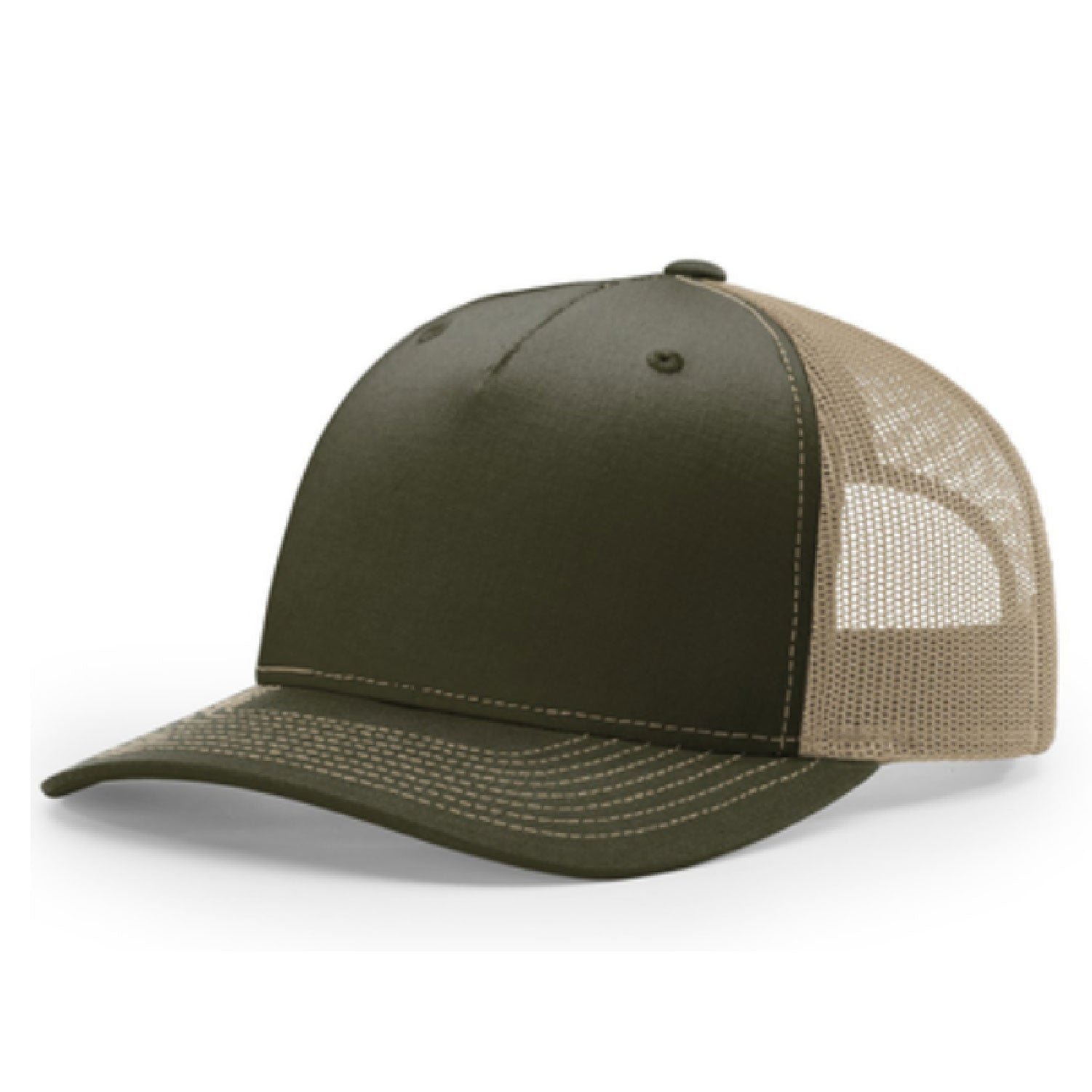 Richardson 5 Panel Trucker Mesh Snapback