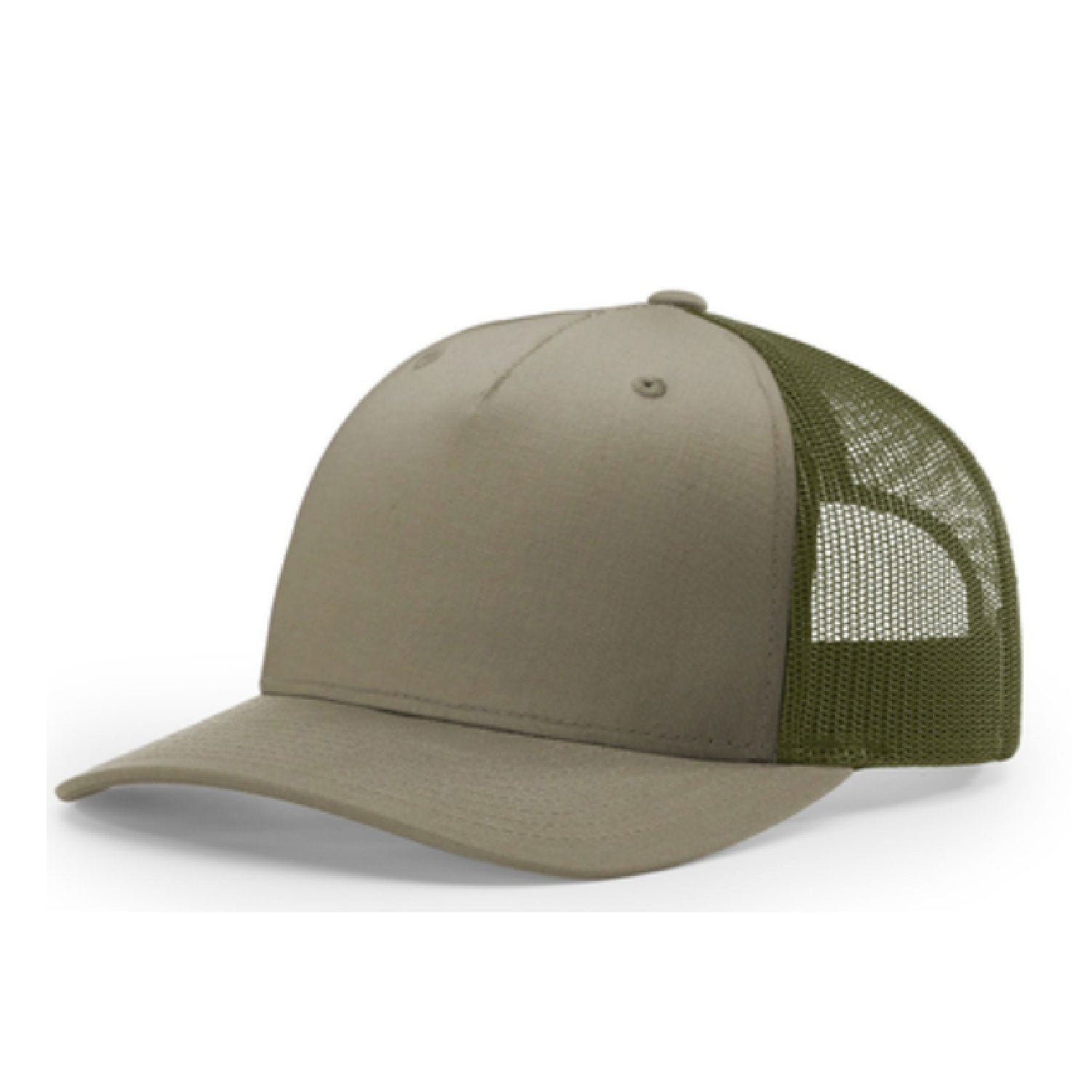 Richardson 5 Panel Trucker Mesh Snapback