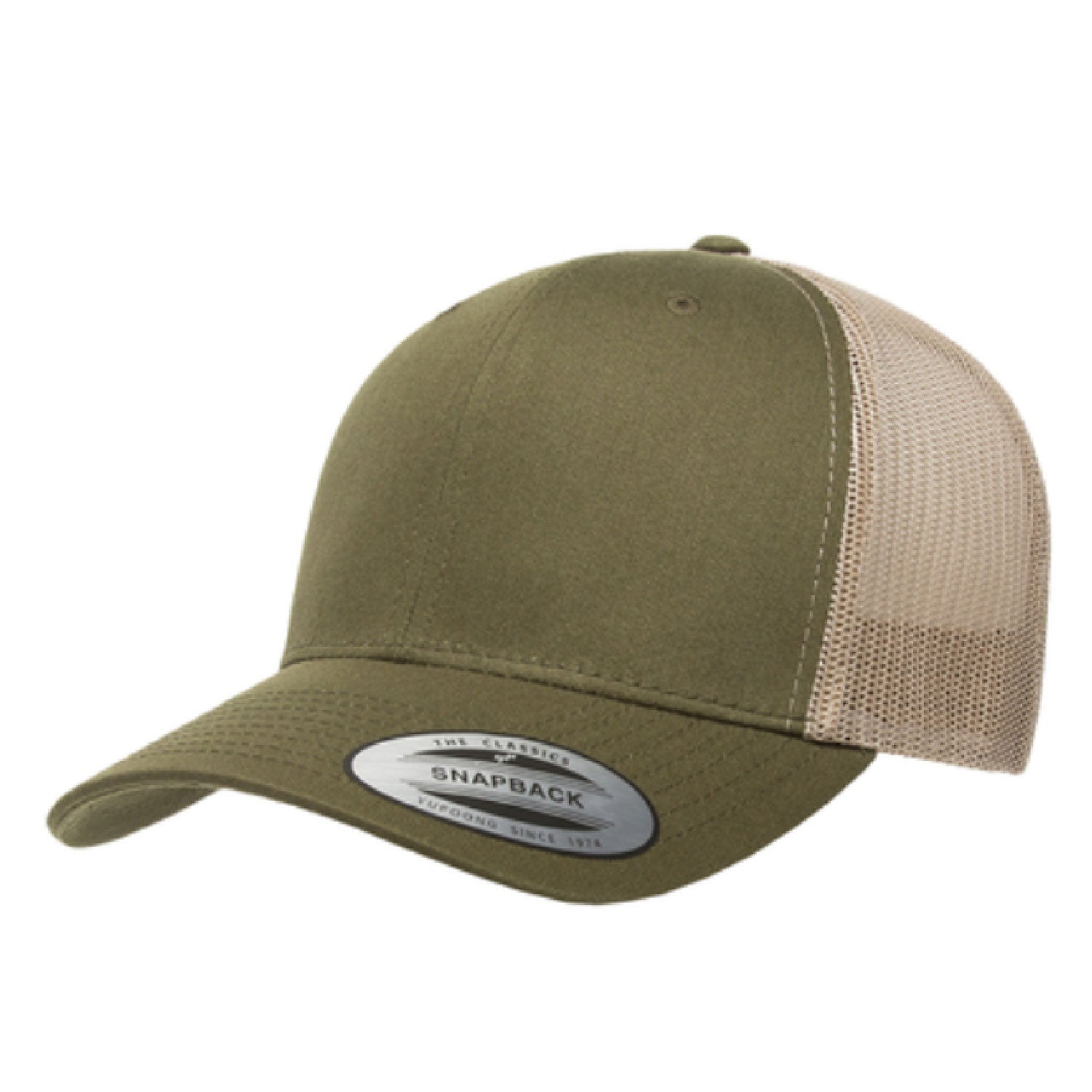 Yupoong 6606 Retro Trucker 6 Panel