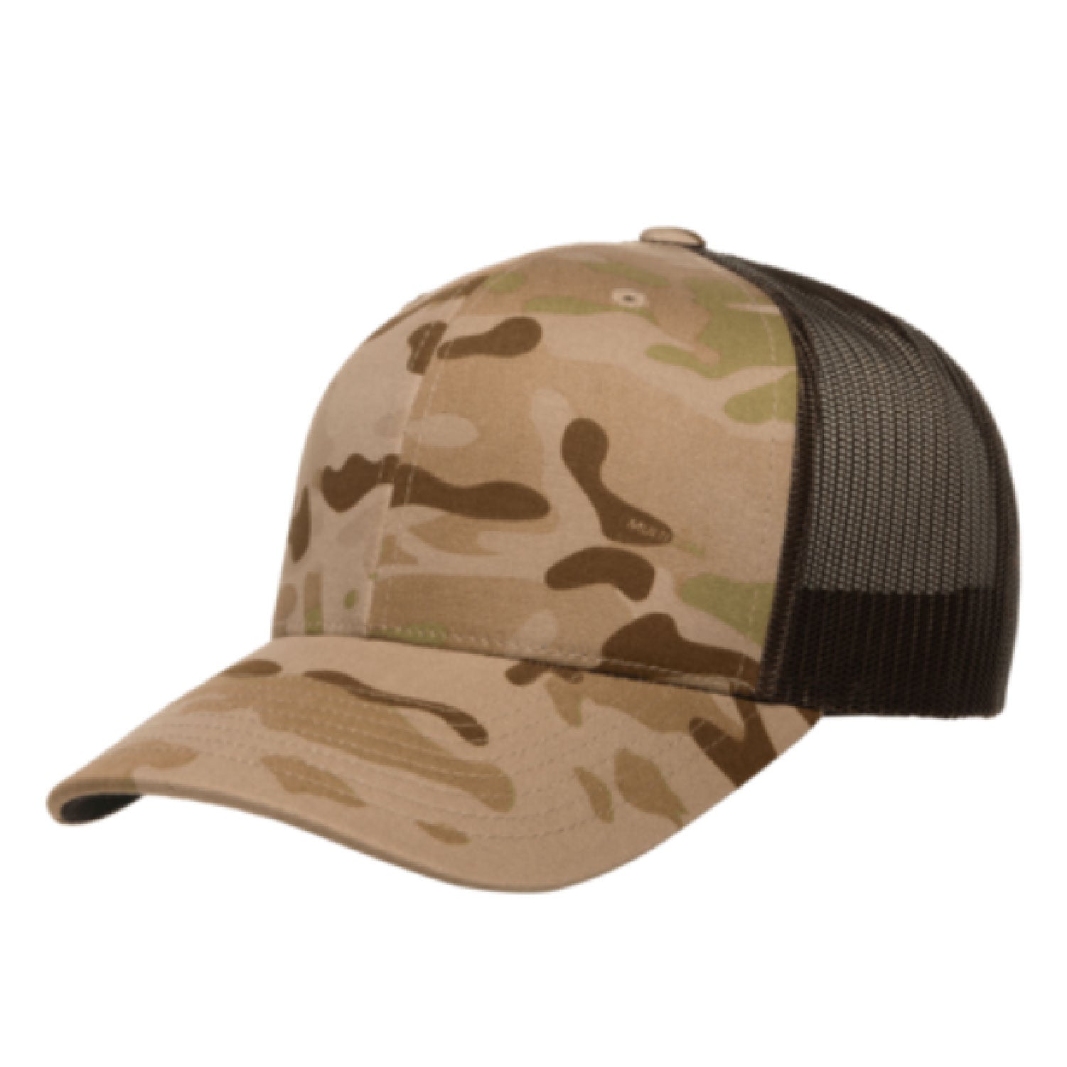 Yupoong 6606MC Retro Trucker 6 Panel Camo