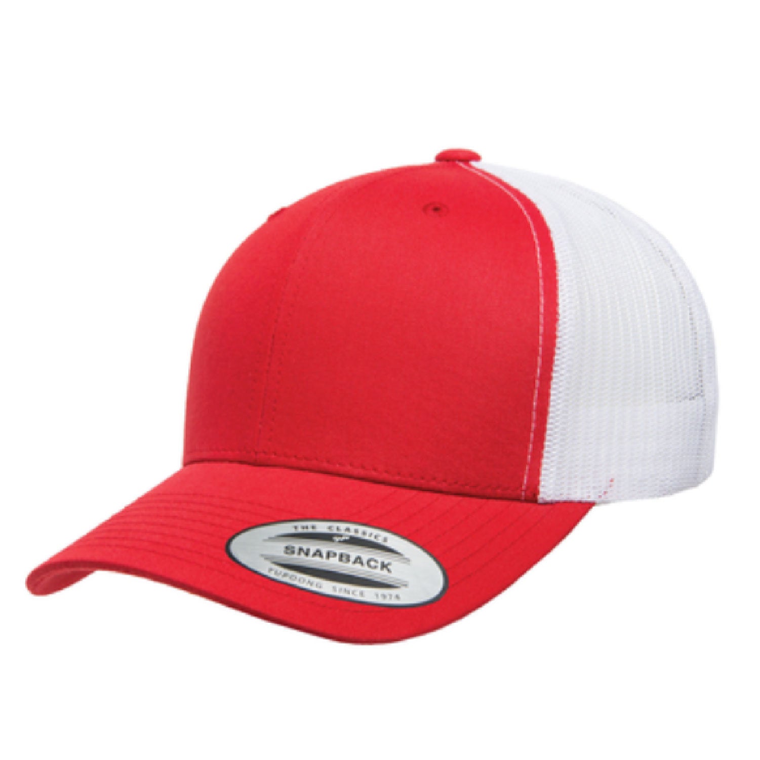 Yupoong 6606 Retro Trucker 6 Panel