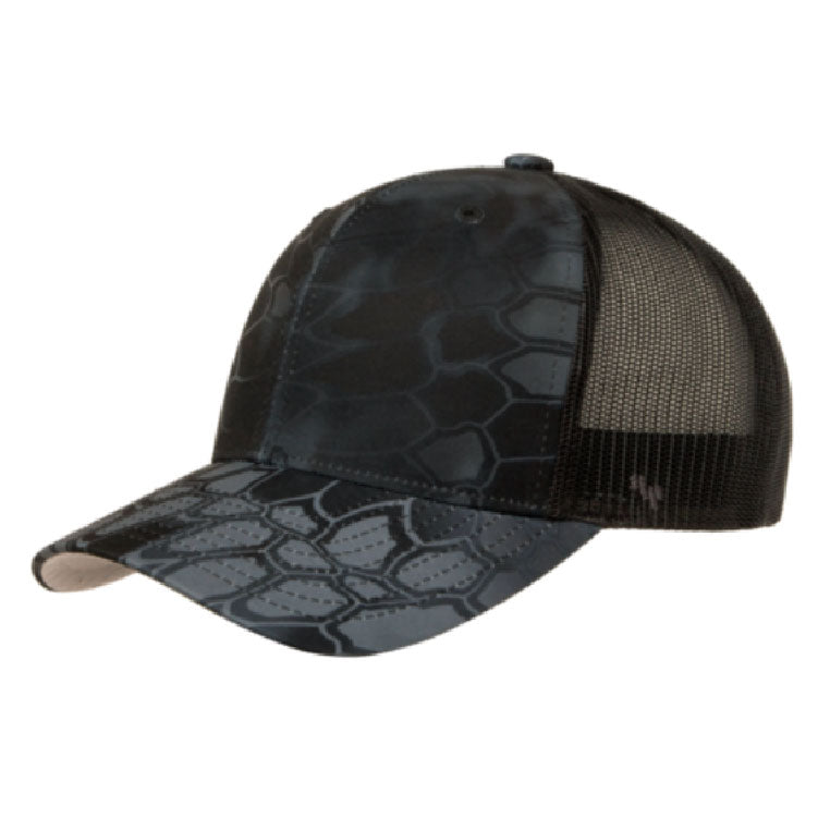 Yupoong 6606MC Retro Trucker 6 Panel Camo