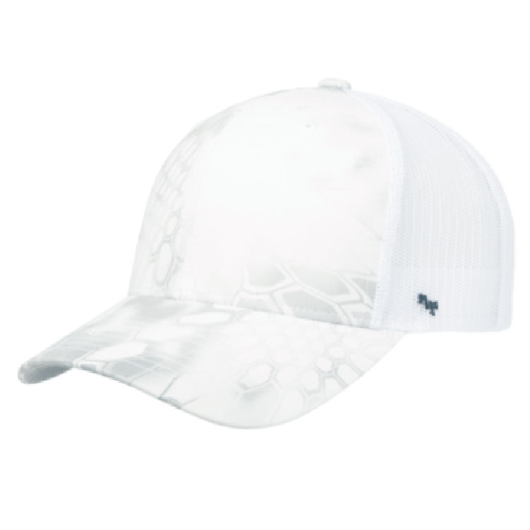 Yupoong 6606MC Retro Trucker 6 Panel Camo