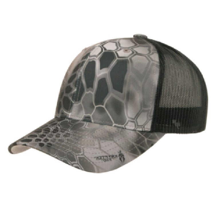 Yupoong 6606MC Retro Trucker 6 Panel Camo