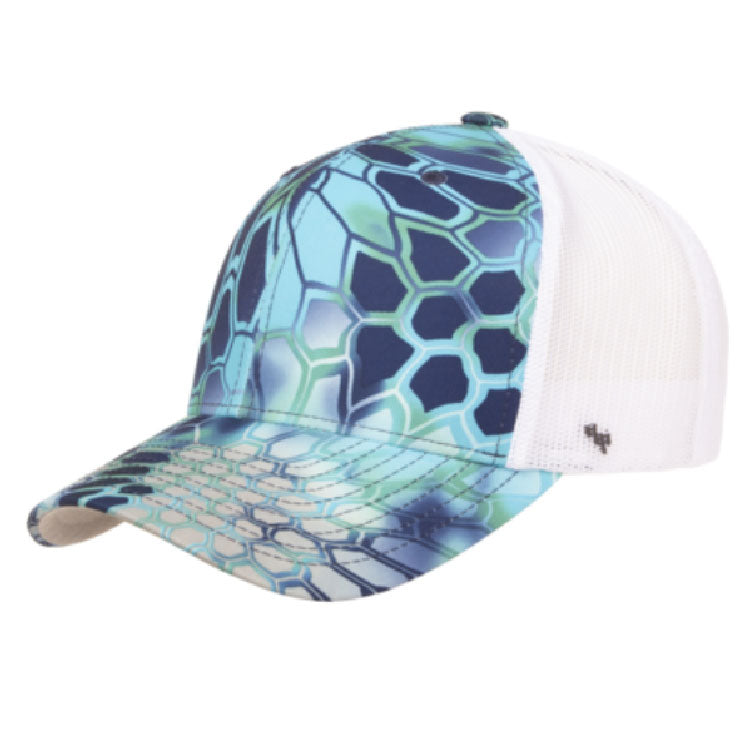 Yupoong 6606MC Retro Trucker 6 Panel Camo