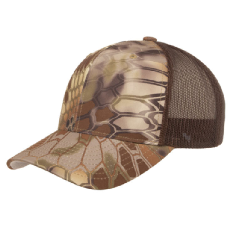 Yupoong 6606MC Retro Trucker 6 Panel Camo